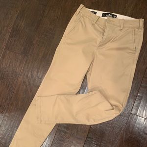 boys hollister pants 26w 30l